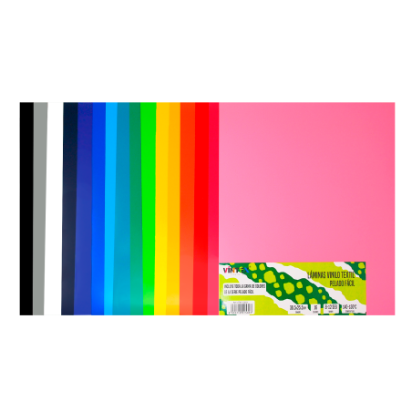 Pack Pelado Fácil 16 colores Vintex