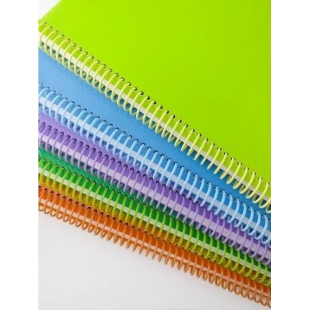 Packs de Encuadernación tonos pastel Vintex