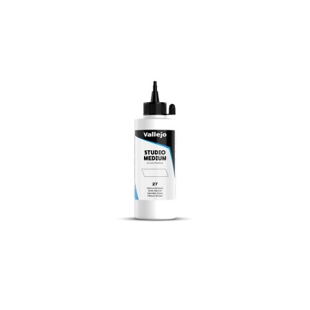Primal Medium Brillante Acrylic Studio Vallejo