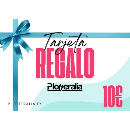 Tarjeta Regalo Plotteralia