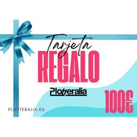 Tarjeta Regalo Plotteralia
