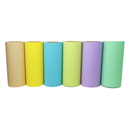 Bobina Vinilo textil Pelado Fácil PASTEL 25m Vintex