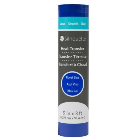 Vinilo textil Smooth Liso de Silhouette 9"