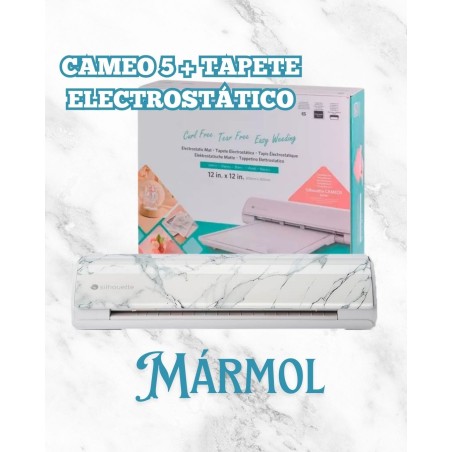 Pack Silhouette Cameo 5 + Tapete electrostático