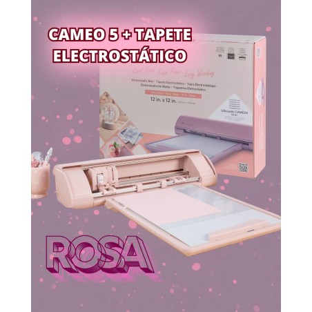 Pack Silhouette Cameo 5 + Tapete electrostático