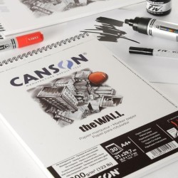 Cuaderno para rotulador The Wall Canson