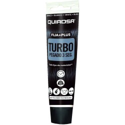 ADHESIVO FIJA + PLUS TURBO BLANCO QUIADSA