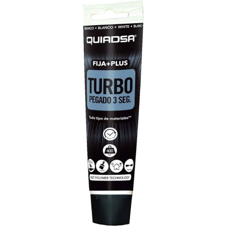 ADHESIVO FIJA + PLUS TURBO BLANCO QUIADSA