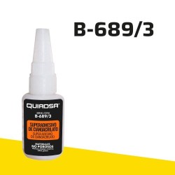 BRIK-CEN B-689/3 Cianocrilato plásticos QUIADSA