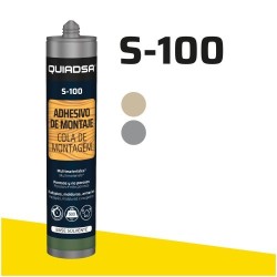 FIJA + PLUS S-100 ADHESIVO MONTAJE SOLVENTE QUIADSA