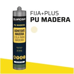FIJA+PLUS PU (poliuretano) MADERA QUIADSA