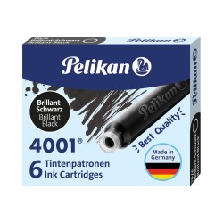 Cartuchos 4001 TP/6 Negro