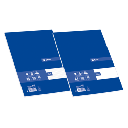 Papel de hojas sueltas sin perforar ENRI, sus hojas sueltas para uso diario en formato A4