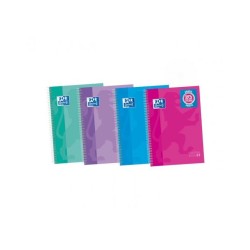 Cuaderno A4+ Tapa Extradura Europeanbook 5x5 120 Hojas OXFORD SCHOOL CLASSIC