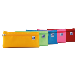 Estuches planos poliéster 22 x 0,7 x 10 cm OXFORD KANGOO KIDS