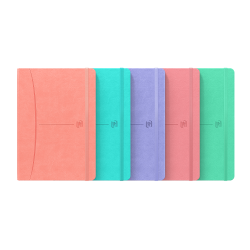 Cuaderno Cosido Tapa Extradura A5 1 Línea 80 Hojas Surtido Pastel SCRIBZEE® OXFORD SIGNATURE