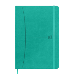Cuaderno Cosido Tapa Extradura A5 Dots 5x5 104 Hojas Ice Mint SCRIBZEE® OXFORD SIGNATURE