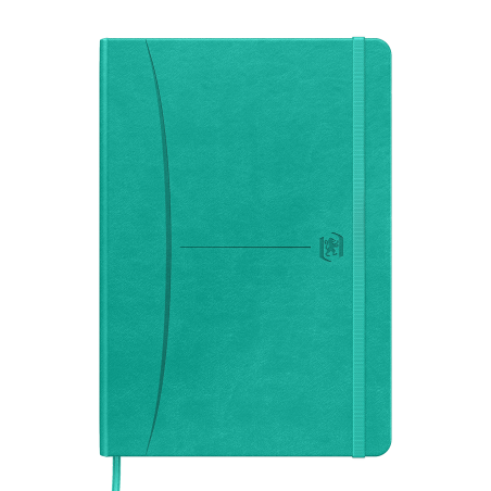 Cuaderno Cosido Tapa Extradura A5 Dots 5x5 104 Hojas Ice Mint SCRIBZEE® OXFORD SIGNATURE