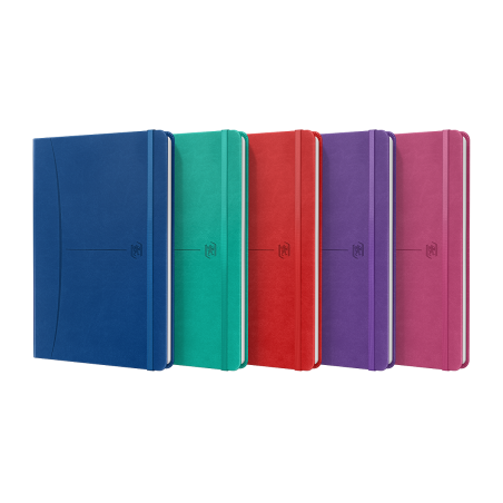 Cuaderno Cosido Tapa Extradura A5 1 Línea 80 Hojas SCRIBZEE® OXFORD SIGNATURE