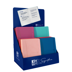 Expositor de Sobremesa Surtido A5 1 Línea, Liso y Dots OXFORD SIGNATURE
