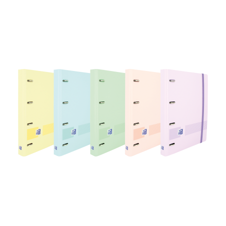 ARCHIVADOR EUROPEANBINDER LIVE&GO A5 CON RECAMBIO DOTS Y PEGATINA PASTEL