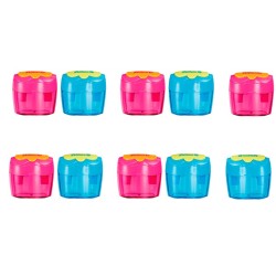 Sacapuntas Flower caja 10 uds Pelikan