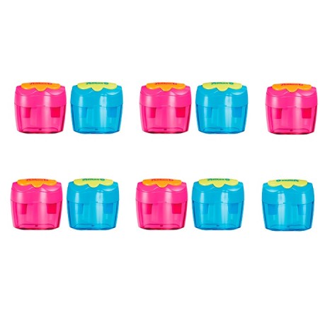 Sacapuntas Flower caja 10 uds Pelikan