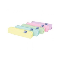 Estuche cuadrado pequeño esponjoso Colores surtidos OXFORD KANGOO LIVE & GO