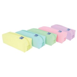 Estuche cuadrado grande esponjoso colores surtidos OXFORD KANGOO LIVE & GO