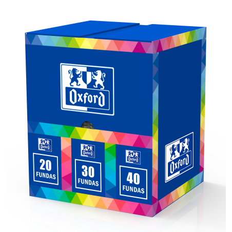 EXPOSITOR CARPETAS FUNDAS LIVE&GO (20 UDS)