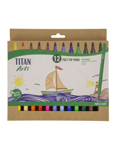 Rotuladores y bolígafos escolares