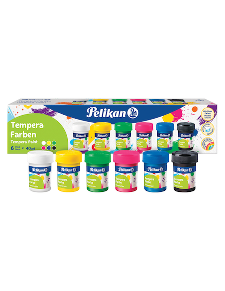 Tintas y acuarelas escolares