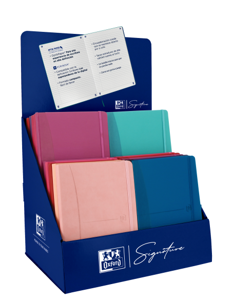 Expositores material escolar